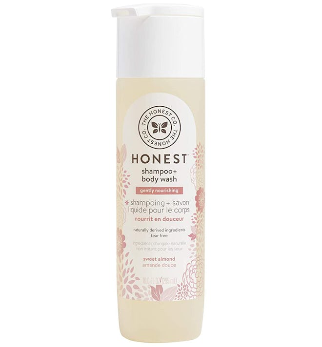 The Honest Company Gently Nourishing Shampoo & Body Wash, Sweet Almond