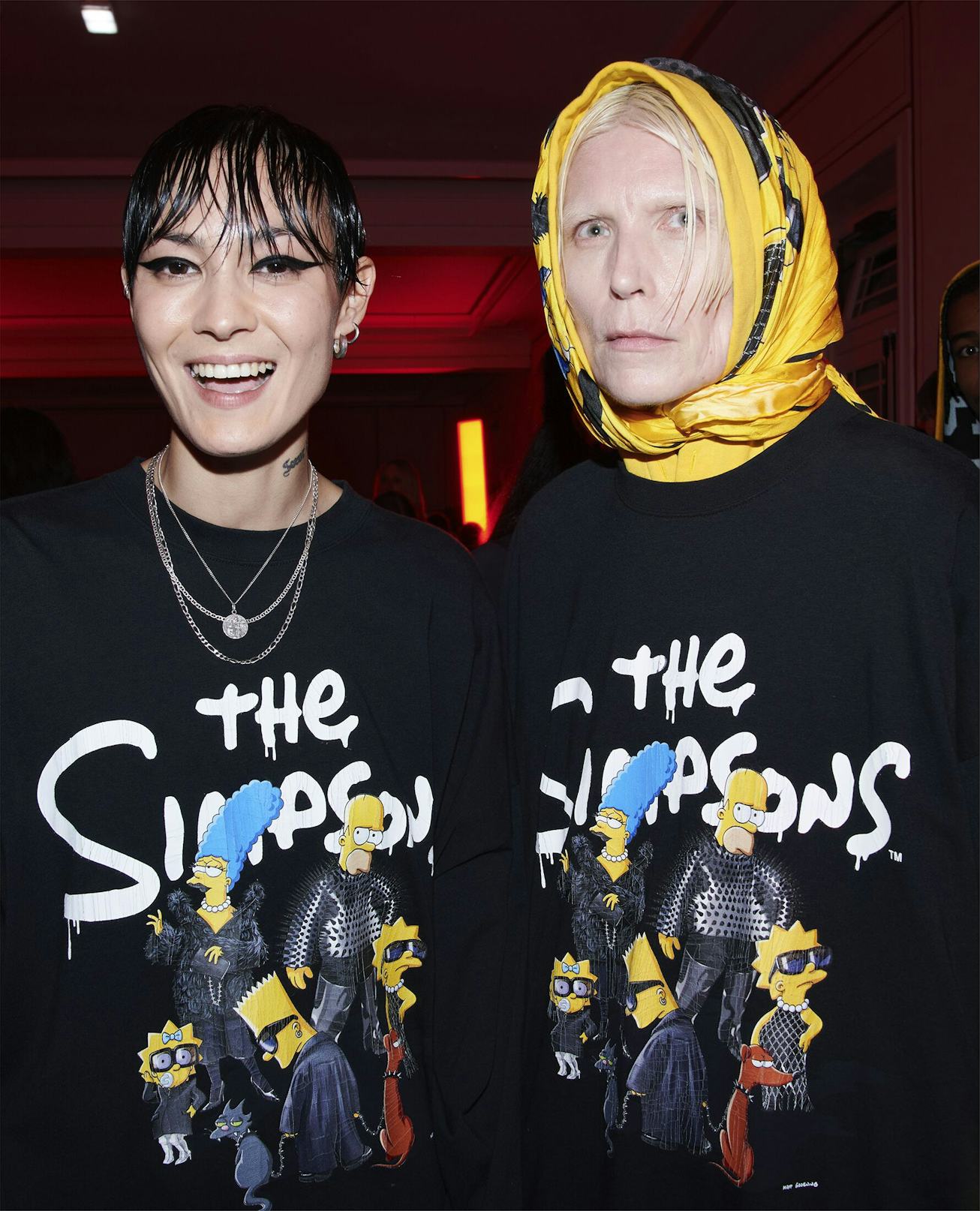 Balenciaga x 'The Simpsons' Collaboration