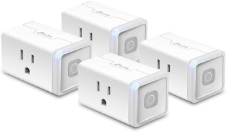 Kasa Smart Store Home Wi-Fi Outlet