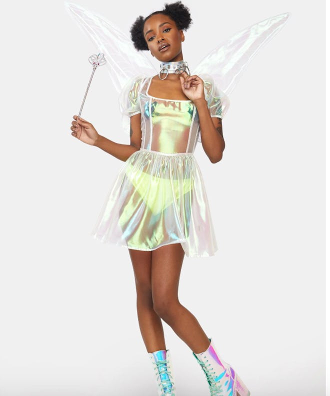 sheer fairy costume from dolls kill