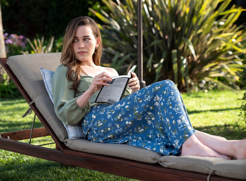 The 'You' Season 3 finale revealed Love killed her first husband James with aconite.