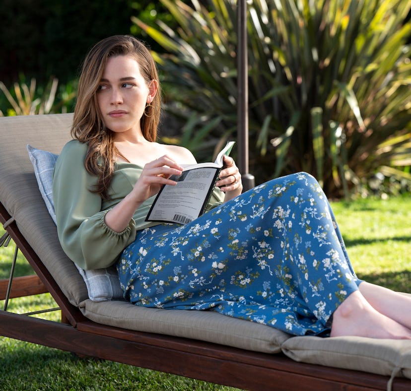 The 'You' Season 3 finale revealed Love killed her first husband James with aconite.