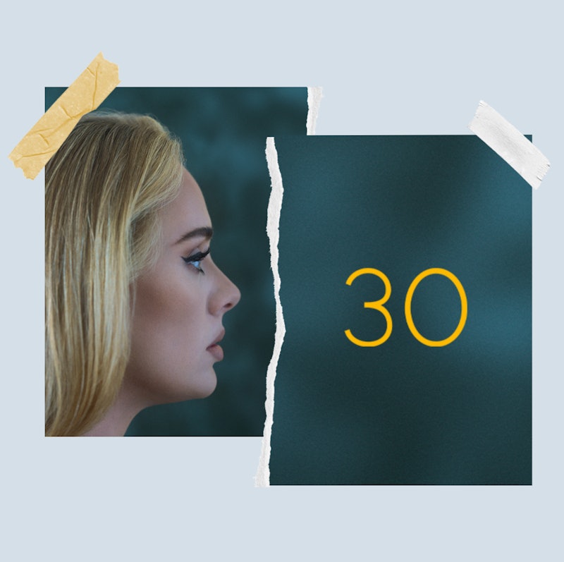 Adele's album cover for '30'