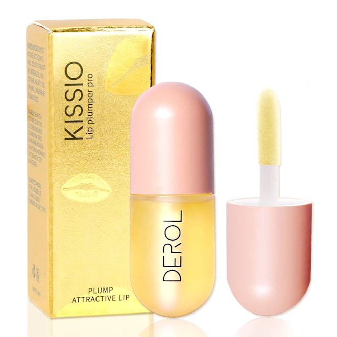 KISSIO Natural Lip Plumper Gloss