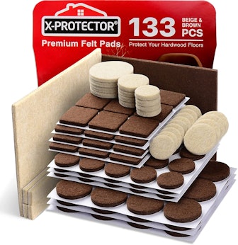 X-PROTECTOR Felt Furniture Pads (133-Pack)