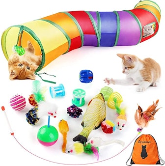 Dorakitten Cat Toys Kitten Toy Tunnel