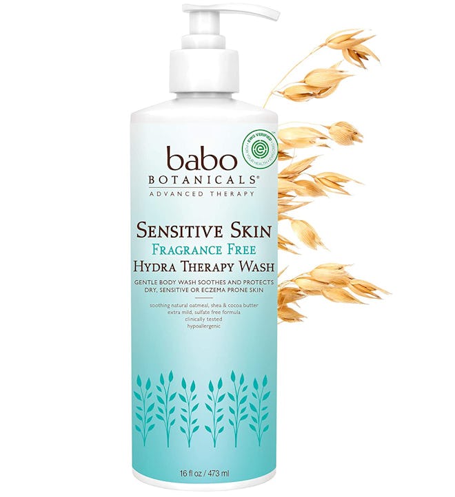 Babo Botanicals Sensitive Skin Hydra Therapy Wash