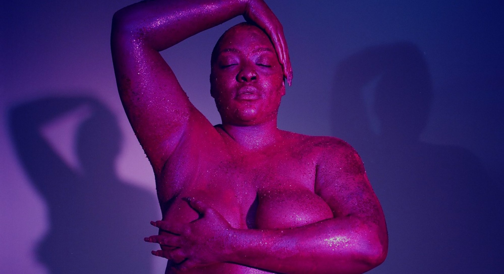 Fat, black femme art photography