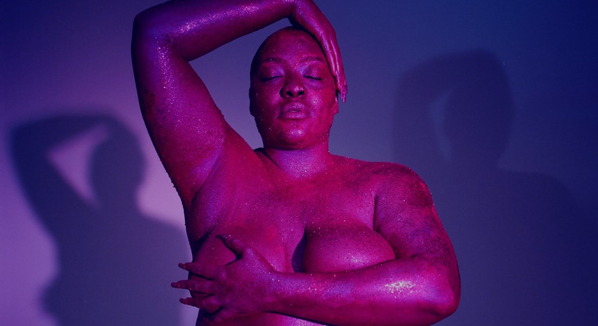 Fat, black femme art photography