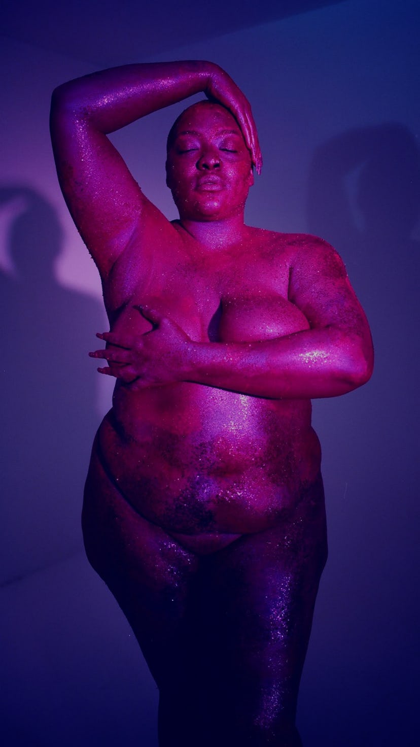 Fat, black femme art photography