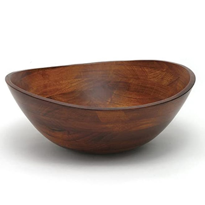 Lipper International Wood Serving Bowl