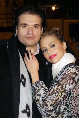 Brittany Murphy, who died in 2009, and her husband Simon Monjack.