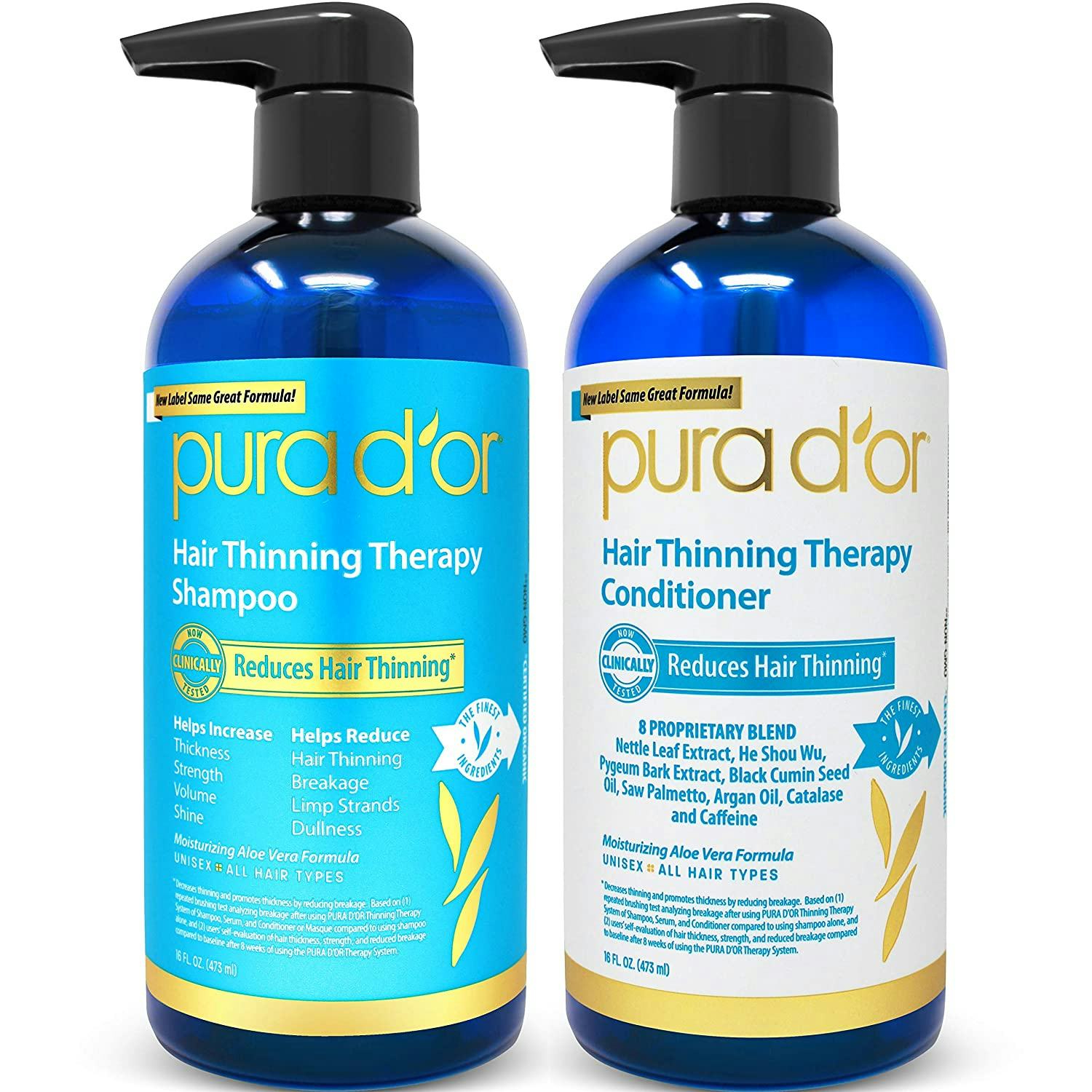 Pura d&rsquo;or Hair Thinning Therapy System