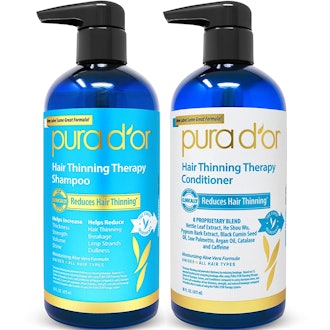  Pura d'or Hair Thinning Therapy System 