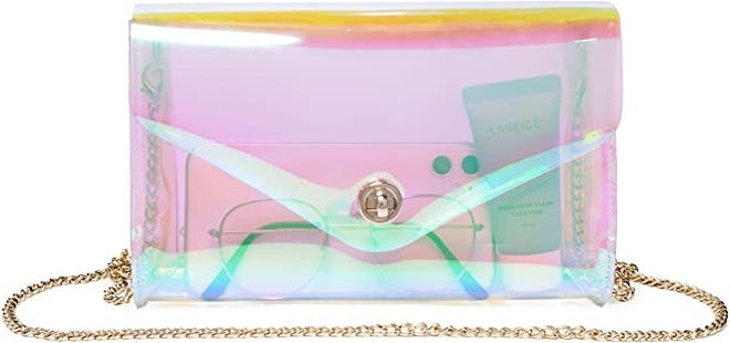 Vorspack Clear Holographic Purse