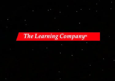 A screenshot of The Learning Company's logo