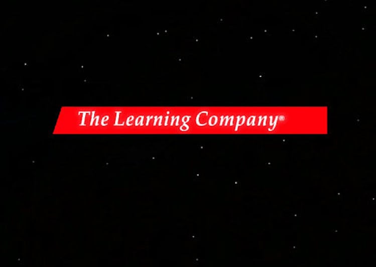 A screenshot of The Learning Company's logo