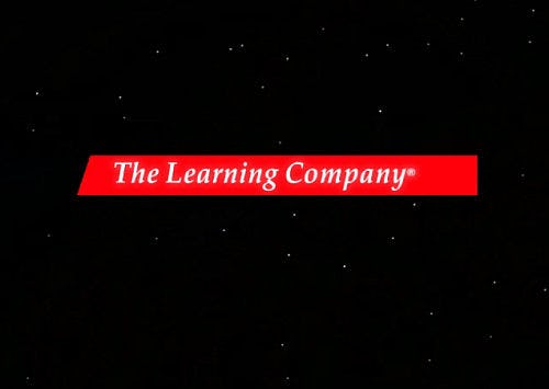 A screenshot of The Learning Company's logo