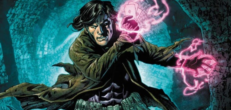 Gambit readying an attack in Astonishing X-Men Vol. 3 #48