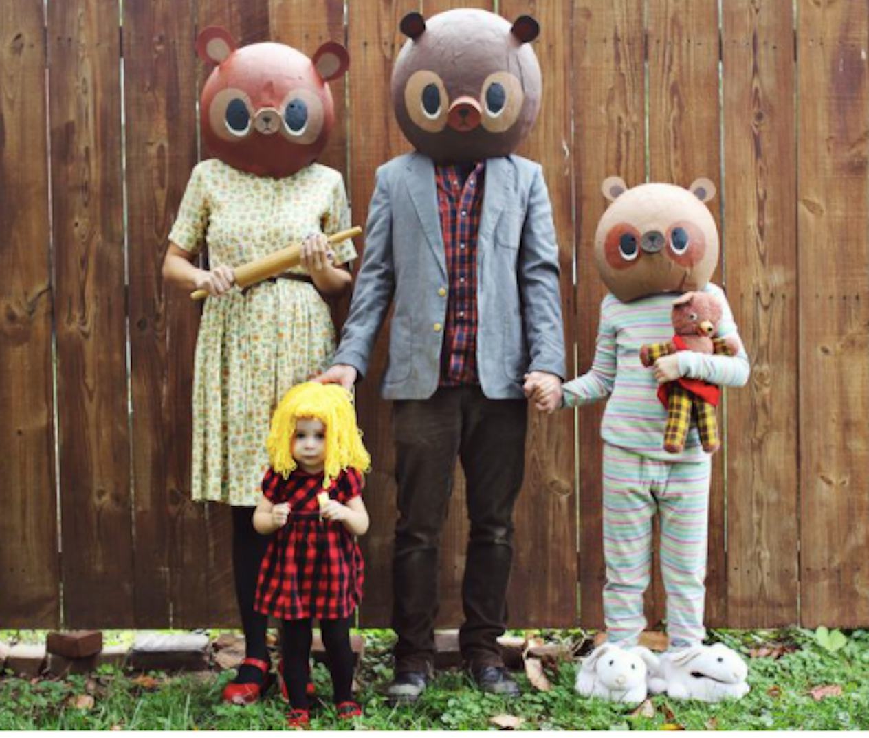 These 19 Homemade Halloween Masks Will Take Your Costume To The Next Level