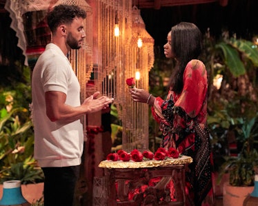 In Pieper James' 'Bachelor Happy Hour' interview about Brendan Morais, she called her boyfriend out ...