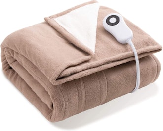 Bedsure Heated Electric Throw Blanket