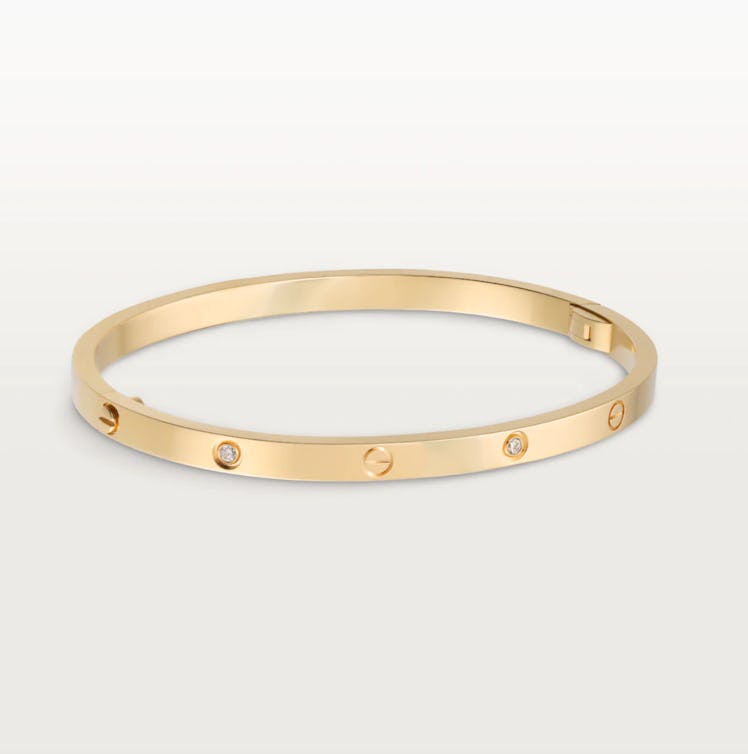 Cartier Love Bracelet SMALL MODEL, 6 DIAMONDS
