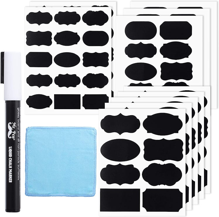 Mr. Pen- Chalkboard Labels (100-Pack)