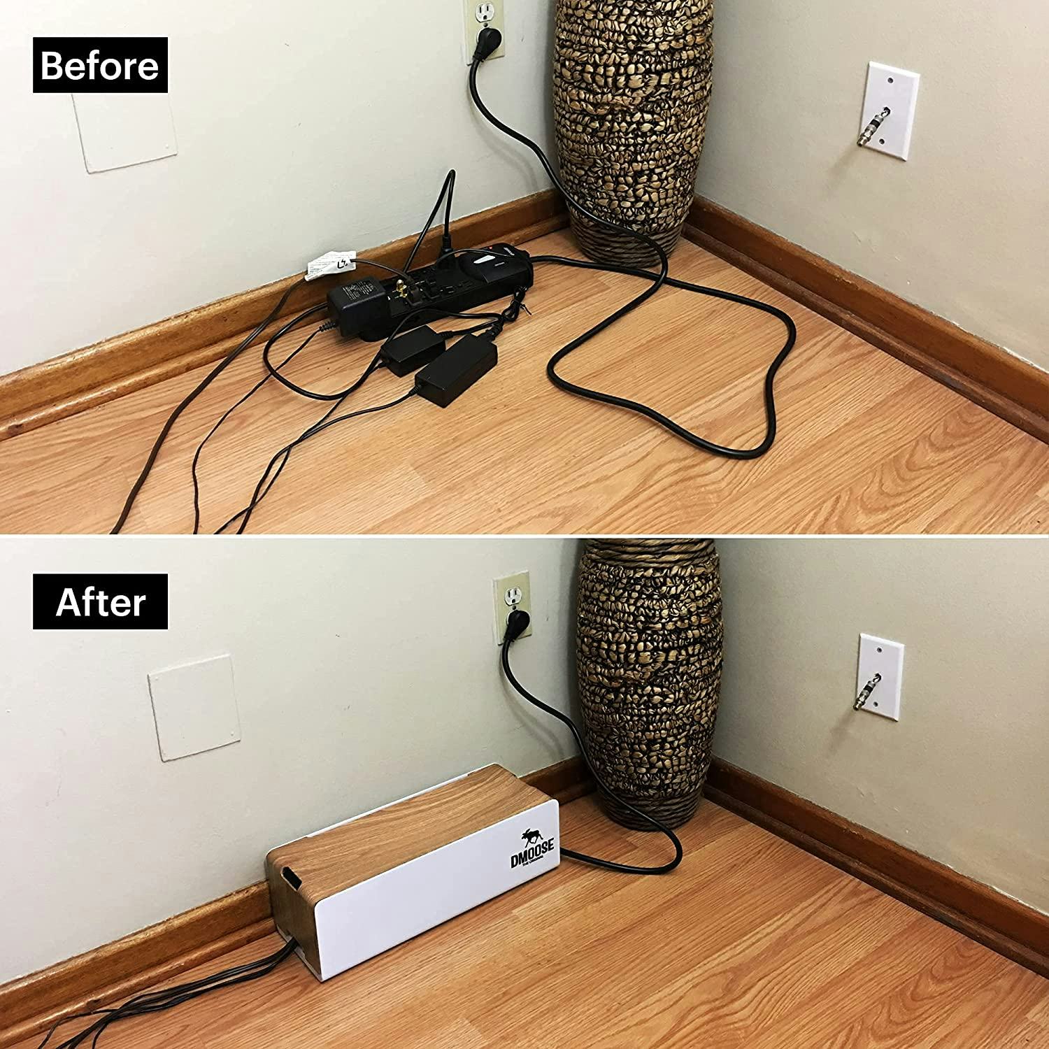 DMoose Cable Management Box