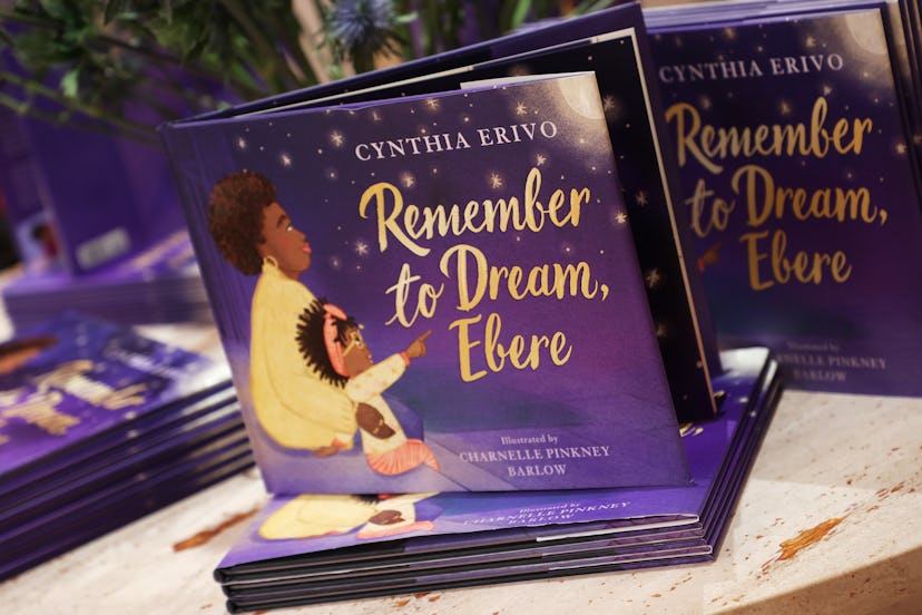 The cover of Cynthia Erivo's Book Remember to Dream Ebere