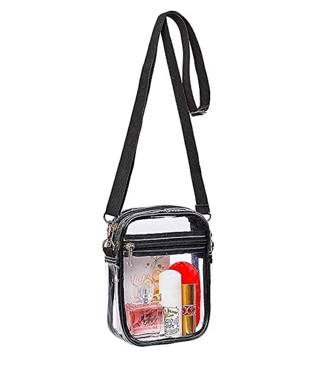 COVAX Clear Crossbody Purse