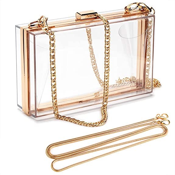Linkidea Acrylic Box Purse
