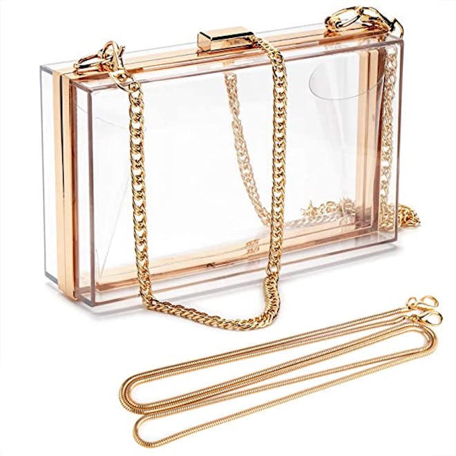 Linkidea Acrylic Box Purse