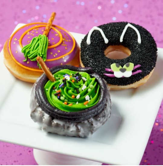 Krispy Kreme has debuted its new Halloween doughnuts for 2021. 