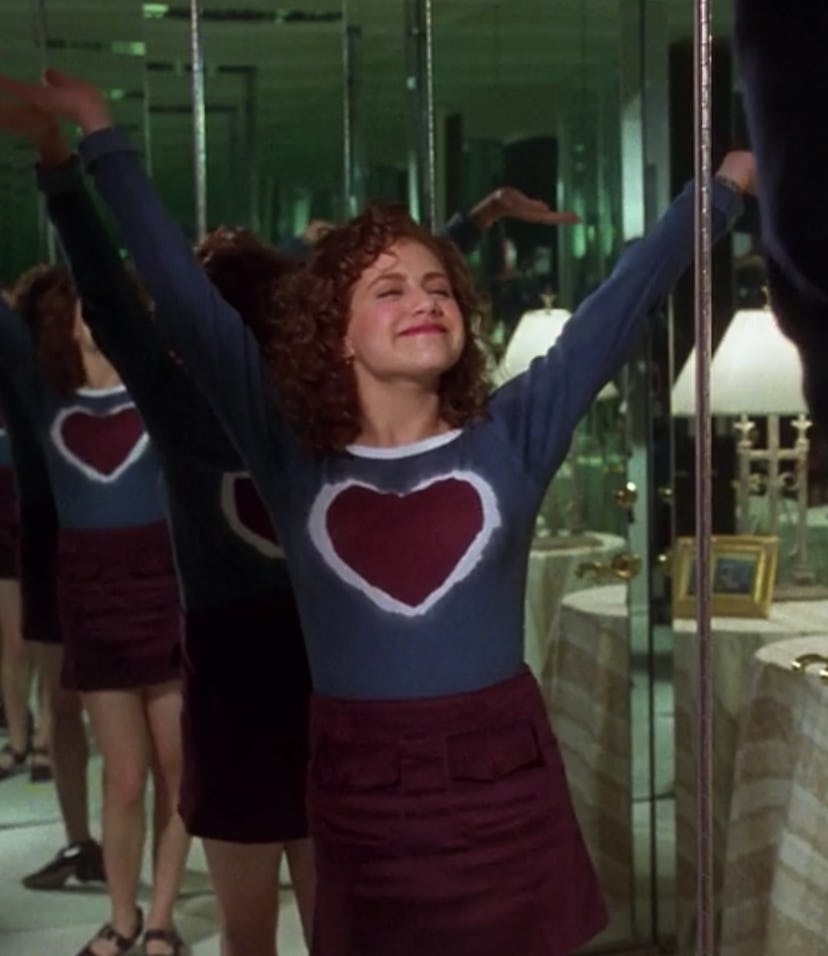 Tai (Brittany Murphy) wearing Pretties in 'Clueless.'