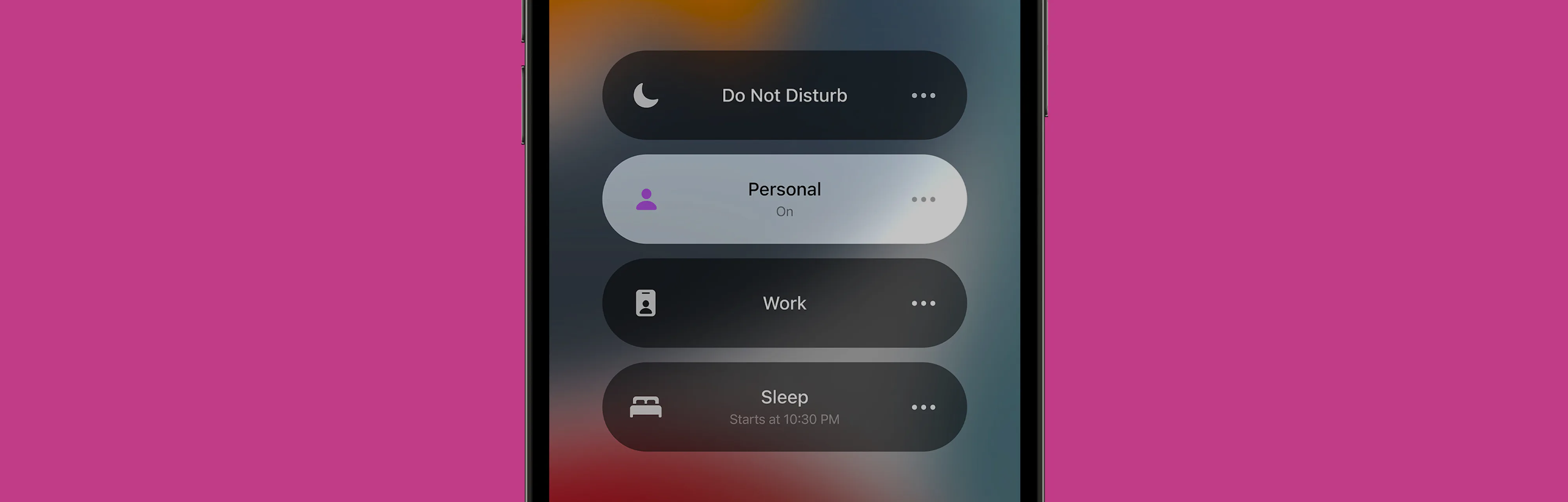 How to use Focus Mode on iOS 15