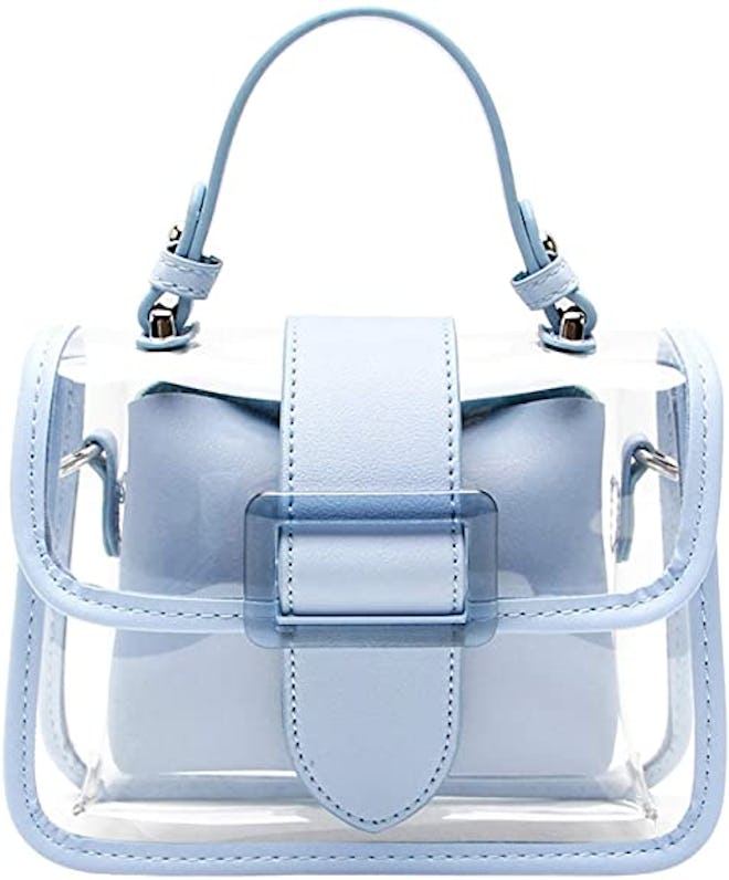 KOOIJNKO Clear Jelly Handbag