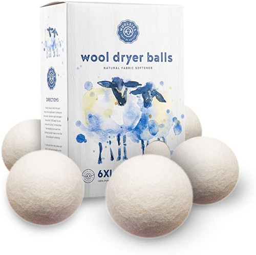 Woolzies Wool Dryer Balls (6-Pack)