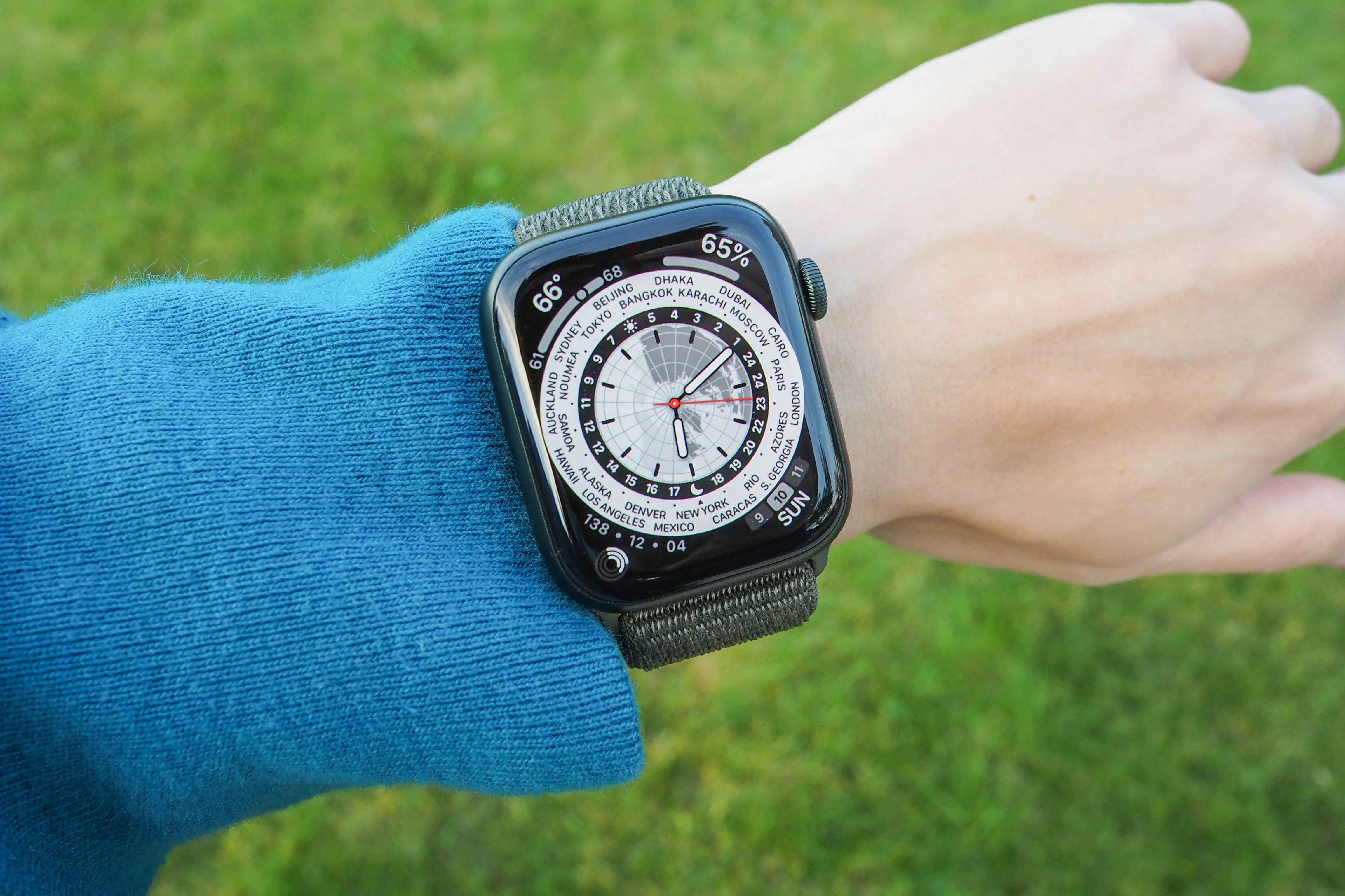 Apple Watch Series 7 review Easy victory