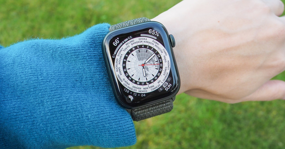Apple Watch Series 7 review: Easy victory