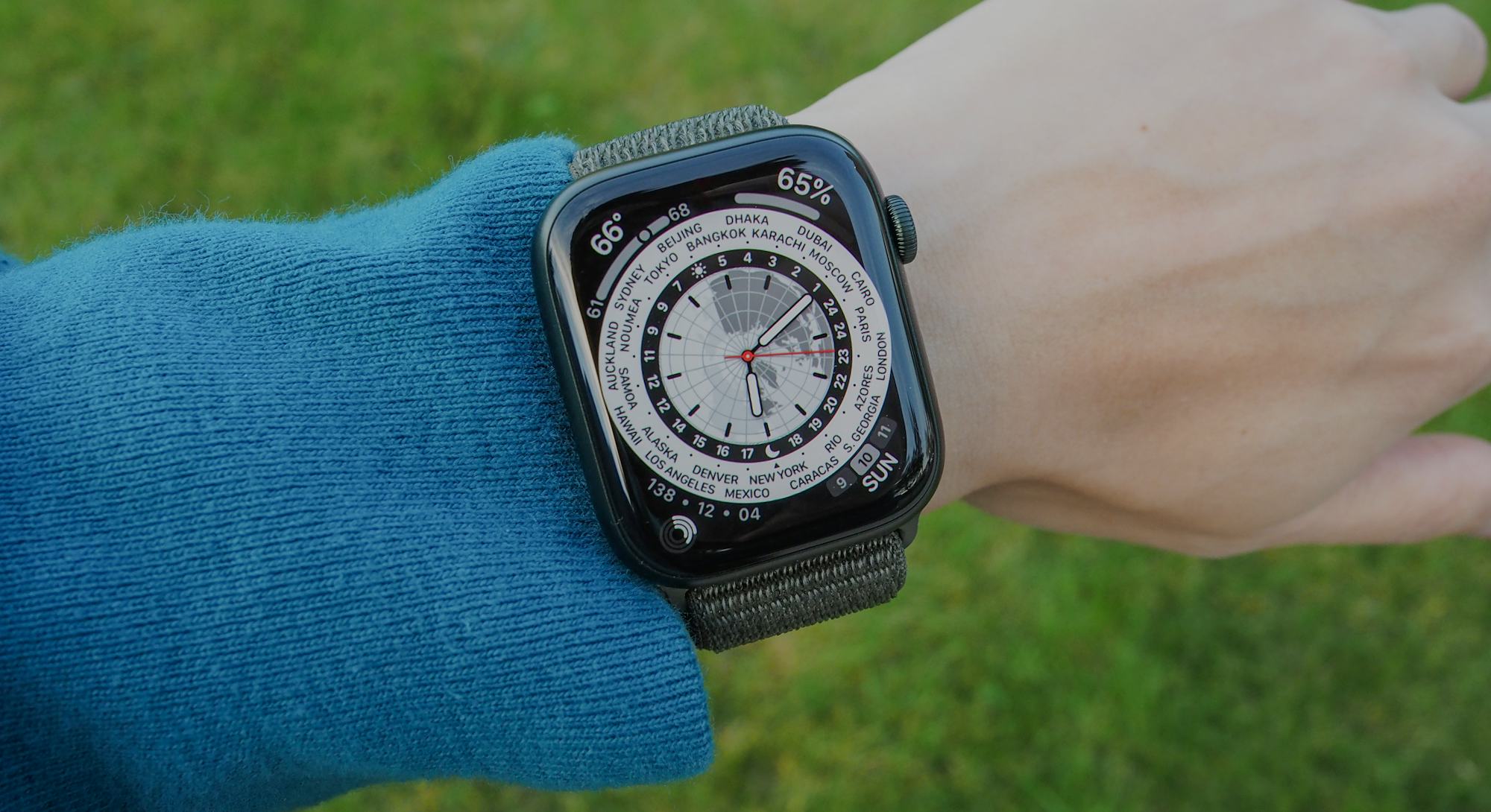 Apple watch series 7 graphite stainless steel review Clearance