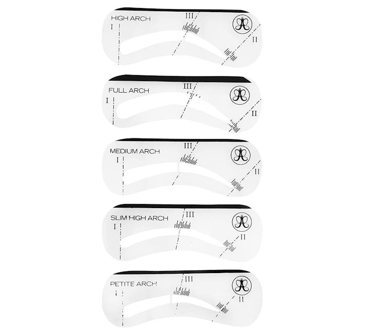 Anastasia Beverly Hills Eyebrow Stencils (5 Pieces)