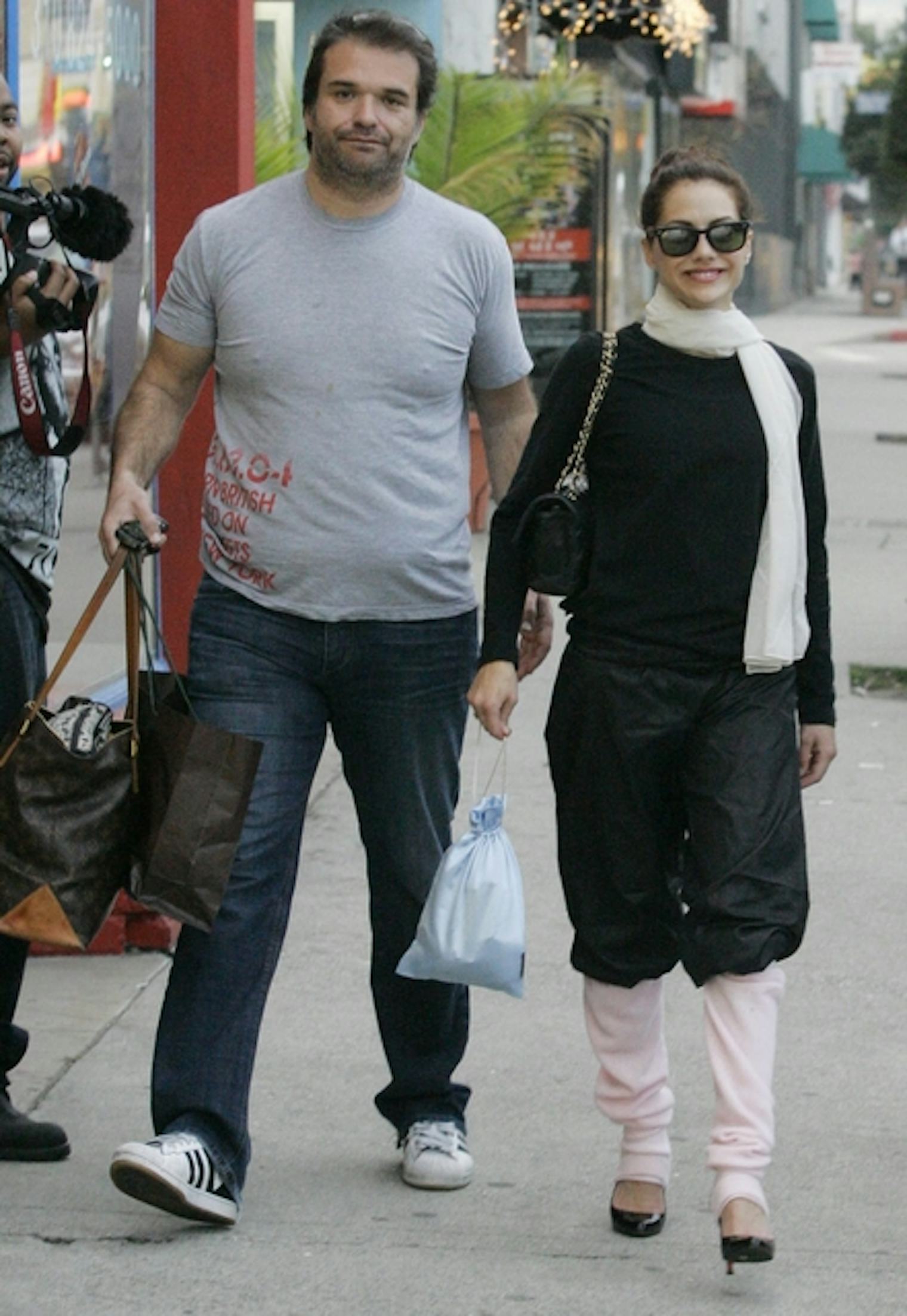 Simon Monjack's Kids Were Reportedly Kept Secret From Brittany Murphy Simon Monjack's Kids Were Reportedly Kept Secret From Brittany Murphy