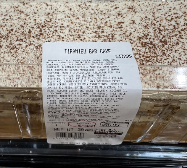tiramisu