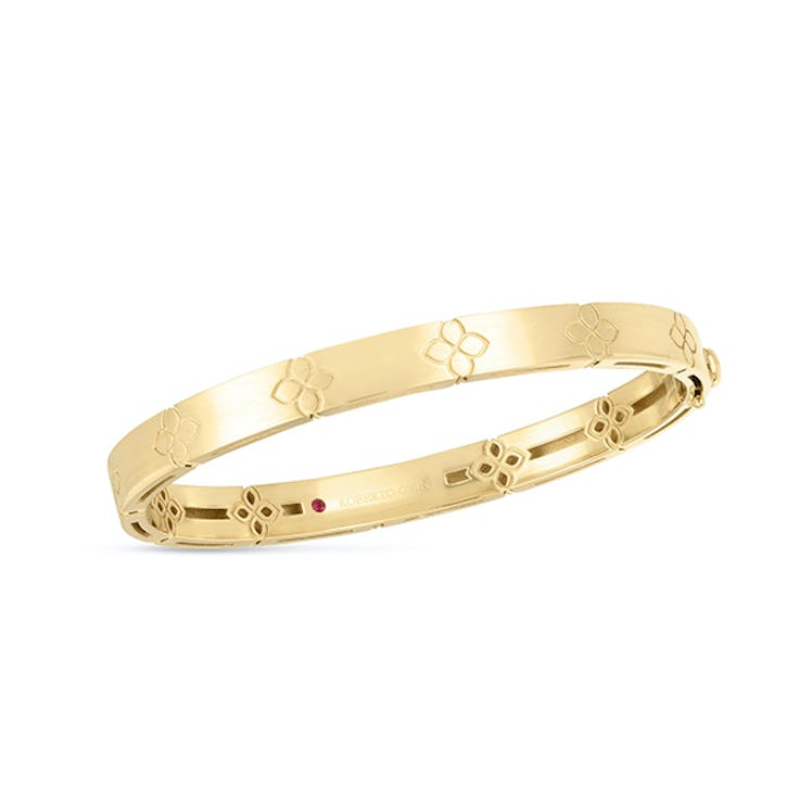 Love In Verona Medium Width Bangle