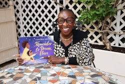 Cynthia Erivo With Her New Book Remember To Dream Ebere