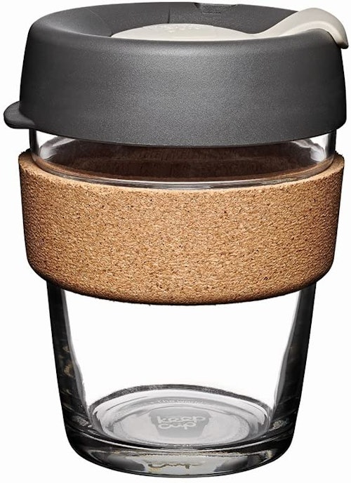 KeepCup Reusable Glass Cup with Cork