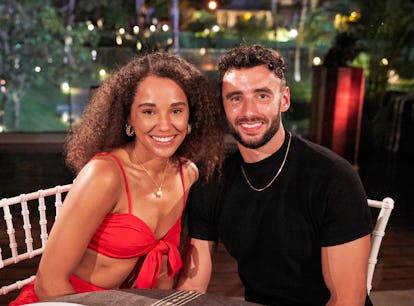 In Pieper James' 'Bachelor Happy Hour' interview about Brendan Morais, she admitted that they are st...