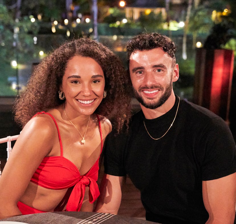 In Pieper James' 'Bachelor Happy Hour' interview about Brendan Morais, she admitted that they are st...