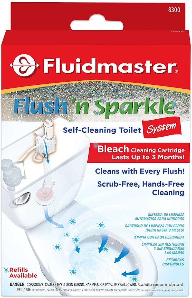 Fluidmaster Self-Cleaning Toilet Bowl System